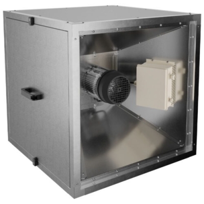 Ventilateur centrifuge “Hors flux” avec caisson isolé – VDI 8000 PRO 1F